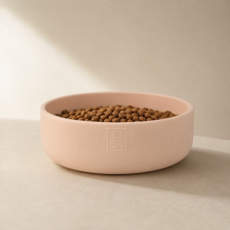 51 Degrees North Sili comedero de silicona rosa | Smartdog