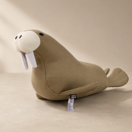 Rukka Morsa: juguete flotante para perro con sonido