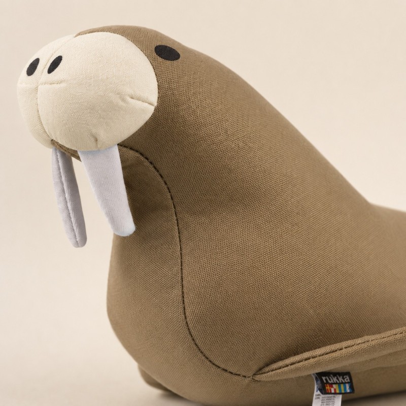 Rukka Morsa: juguete flotante para perro con sonido