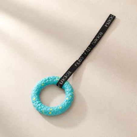 Rukka Ring Toy | Anillo para perro con cuerda elástica