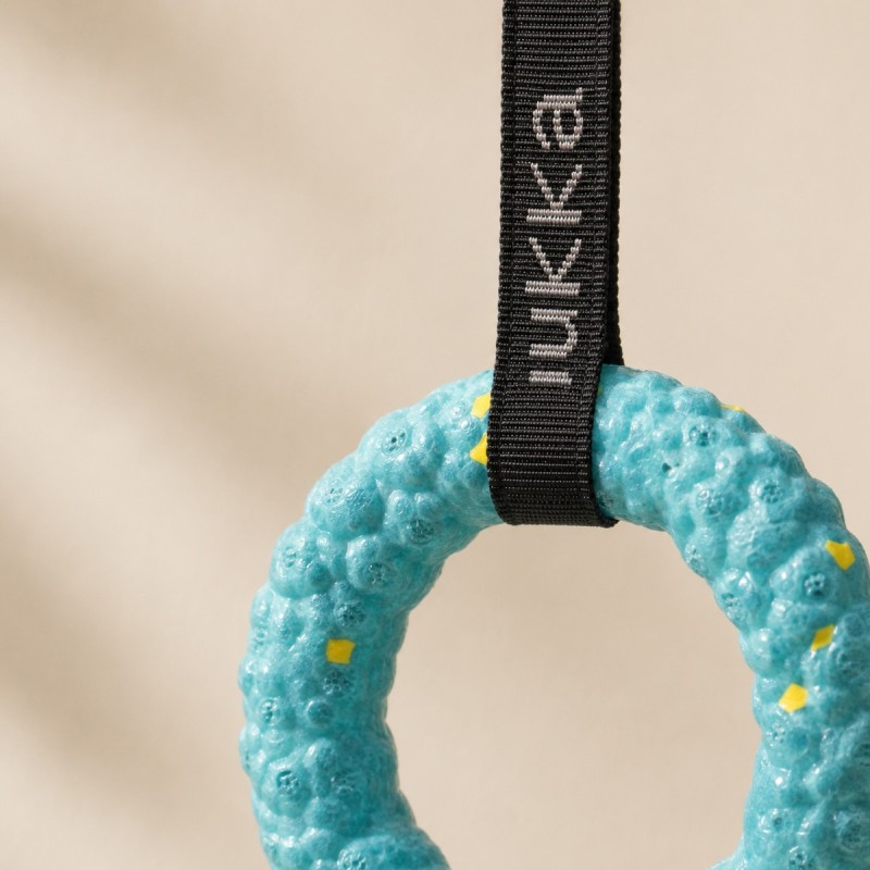Rukka Ring Toy | Anillo para perro con cuerda elástica