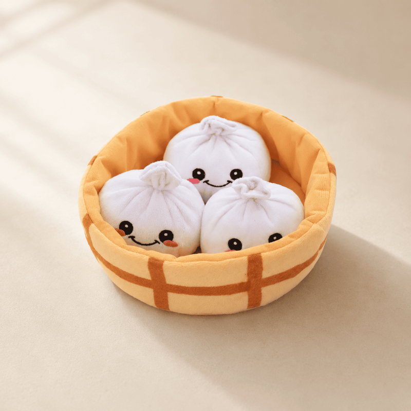 Cesta Dim Sum HugSmart | Juguete interactivo para perros
