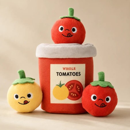 Llauna de tomàquets HugSmart per a gossos