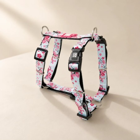 Arnès Cherry Bloom Max & Molly còmode i ajustable per a gos