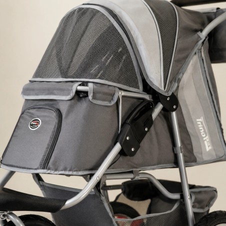 Carrito para perros Comfort Air ECO ligero y plegable