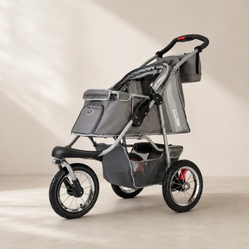 Carrito para perros Comfort Air ECO ligero y plegable