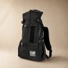 Mochila Sack Air 2 negra transpirable para perro