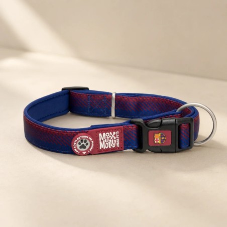 Collar Oficial FC Barcelona para Perros