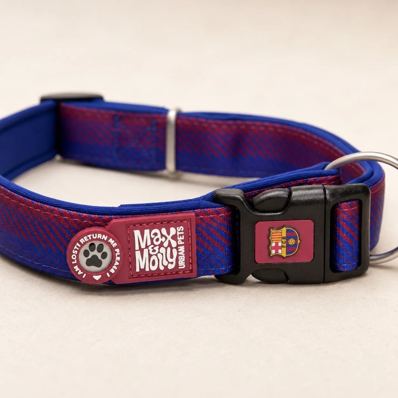 Collar Oficial FC Barcelona per a Gossos