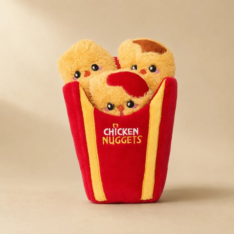HugSmart Bolsa de Nuggets | Juguete interactivo para perro