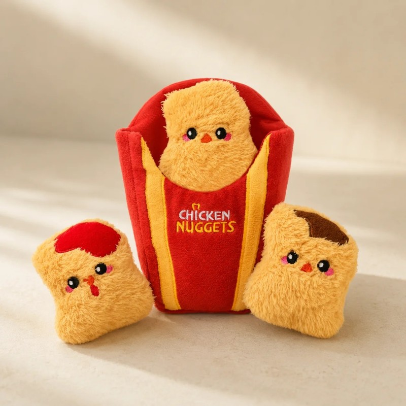 HugSmart Bolsa de Nuggets | Juguete interactivo para perro