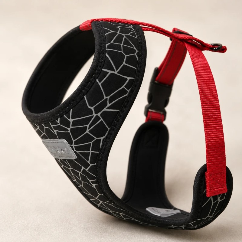 Arnés Rukka Cube Mini rojo para perro pequeño | Smartdog