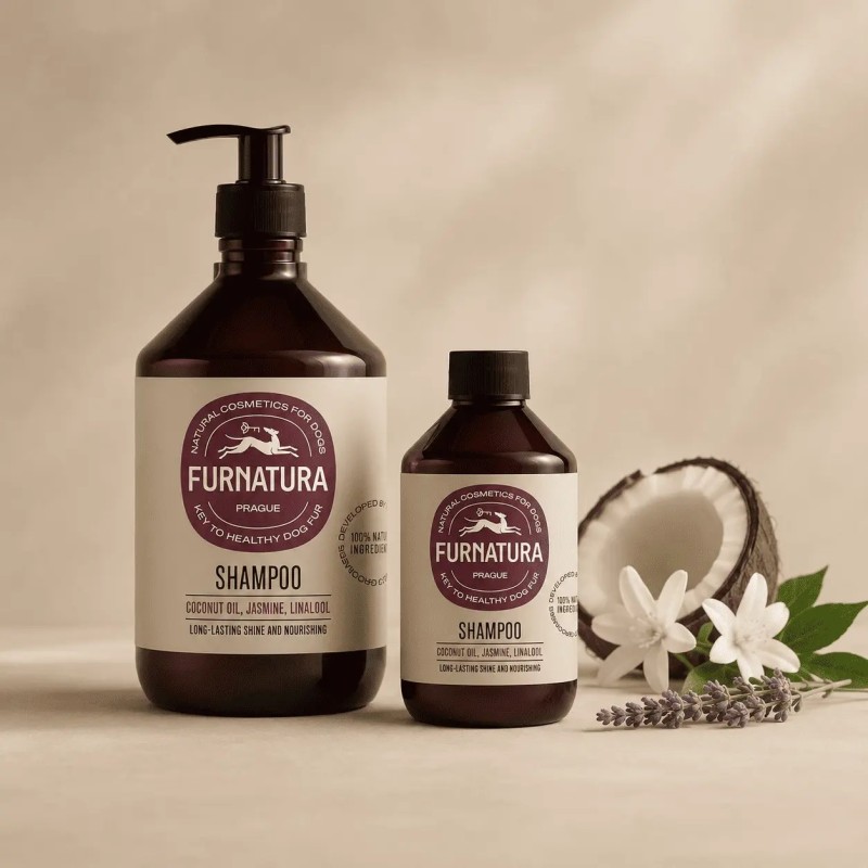 Champú natural para pelo largo y seco