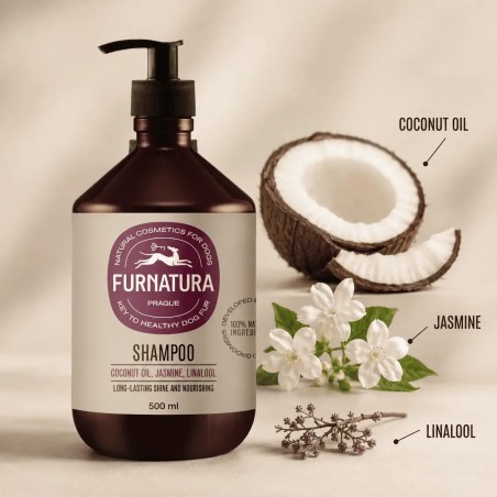 Champú natural para pelo largo y seco