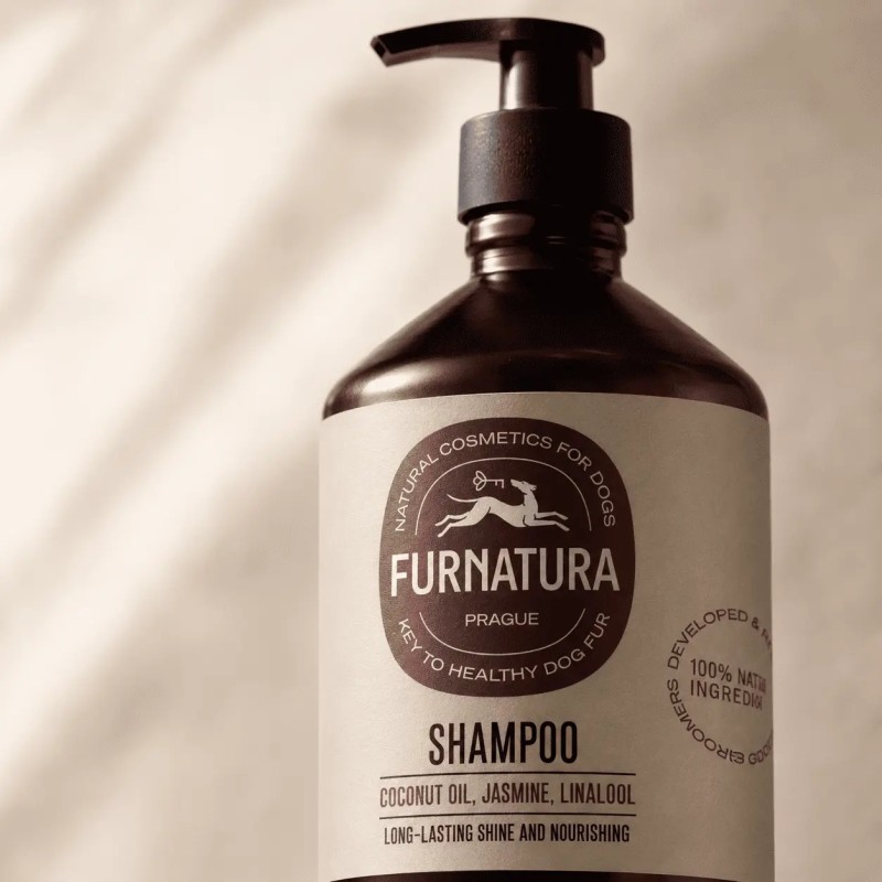Champú natural para pelo largo y seco