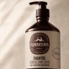 Champú natural para pelo largo y seco