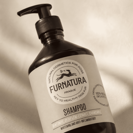 Champo natural para perros Blancos