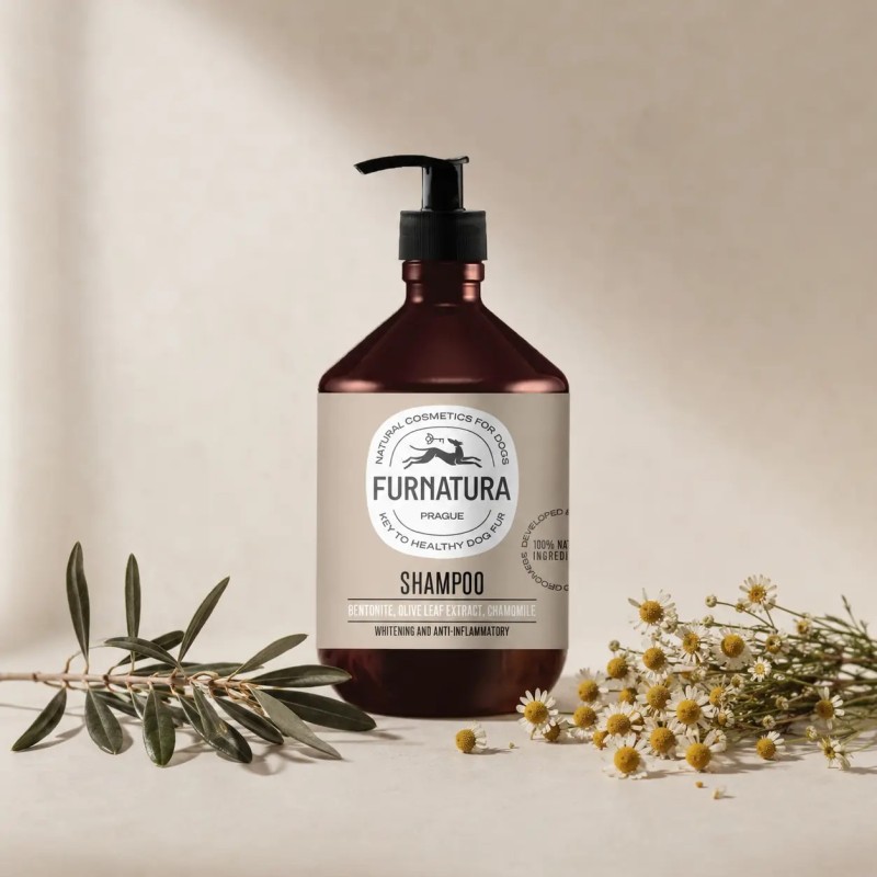 Champo natural para perros Blancos