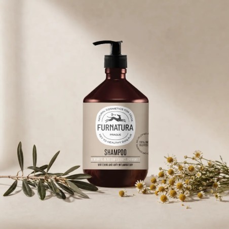 Champo natural para perros Blancos