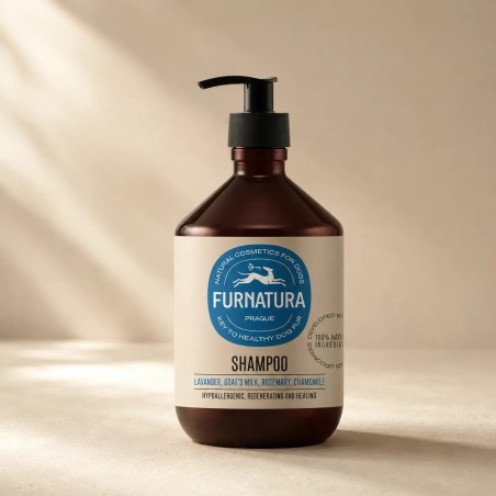 Champú natural para cachorros y perros sensibles Furnatura