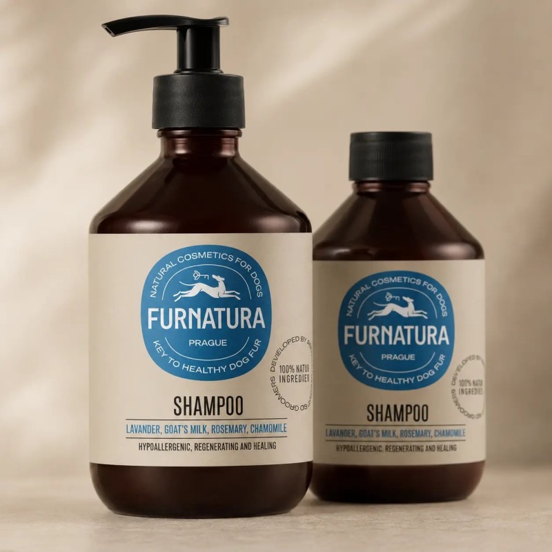 Champú natural para cachorros y perros sensibles Furnatura