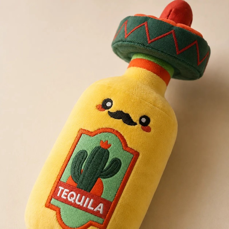 Botella de Tequila
