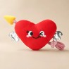 HugSmart Corazón y Flecha | Peluche con cuerda para perro