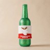 HugSmart Cerveza de Reno | Juguete navideño para perro