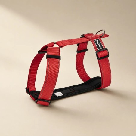 Arnés Rukka Form rojo en Y y reflectante | Smartdog