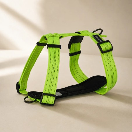 Arnès Rukka Form Neon per a gos reflectant | Smartdog