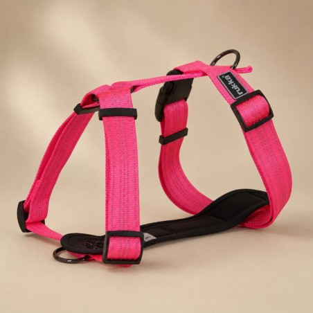 Rukka Form Neon rosa | Arnès per a gos en Y reflectant
