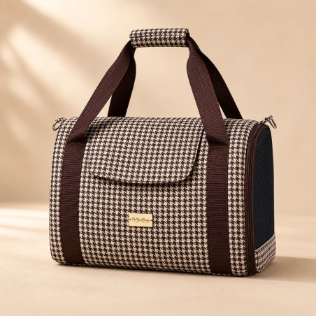 Transportí Gianna de Muffin & Berry elegant per a gossos petits