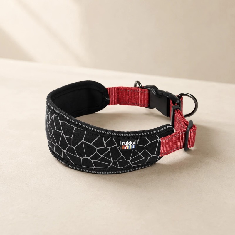Collar Rukka Cube acolchado y reflectante | Smartdog  Copiar
