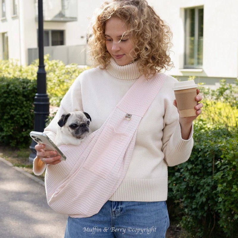 Bandolera Maya para perro pequeño | Muffin & Berry