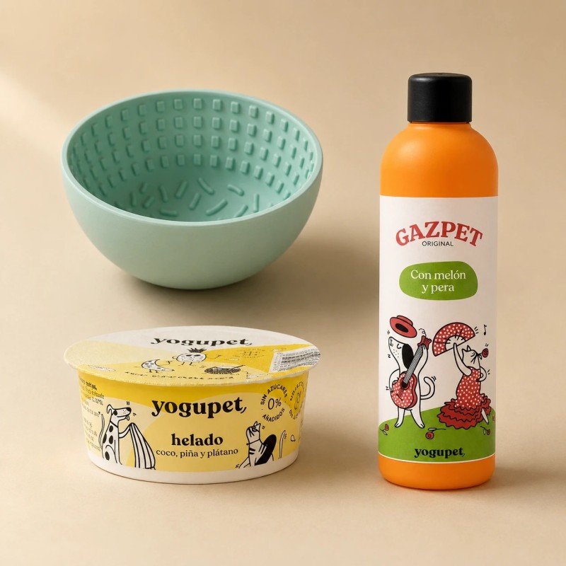 Pack de Verano Yogupet Summer Box XII para perros