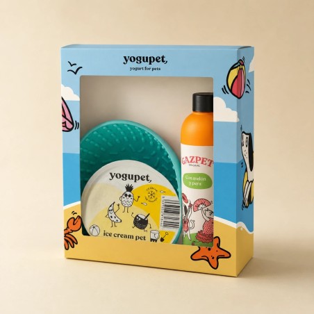 Pack de Verano Yogupet Summer Box XII para perros