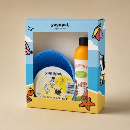 Yogupet Summer Box XIV pack de verano para perros
