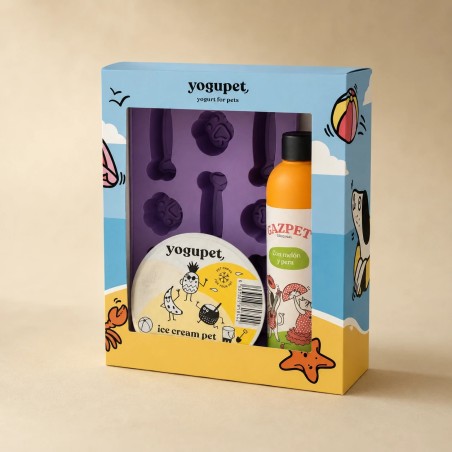 Yogupet Summer Box XV pack verano para perros