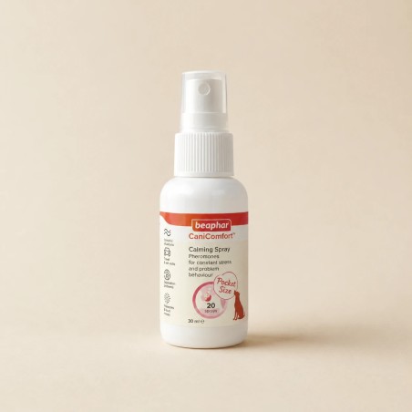 CANICOMFORT Spray Beaphar antiestrès per a gossos 60 ml