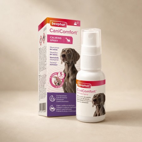 CANICOMFORT Spray Beaphar antiestrés para perros 60 ml