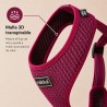 Arnés Rukka Comfort Air fucsia transpirable | Smartdog