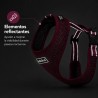 Arnés Rukka Comfort Air fucsia transpirable | Smartdog