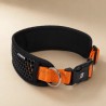 Icepeak Pet Comb collar acolchado reflectante naranja