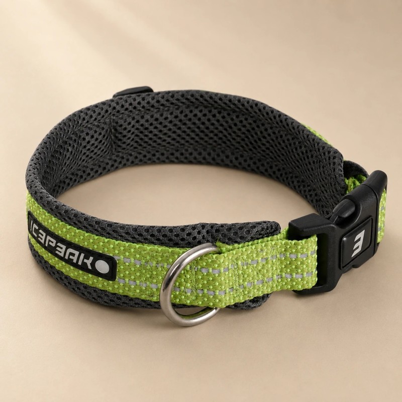 Collar Icepeak Pet Grand X acolchado y reflectante
