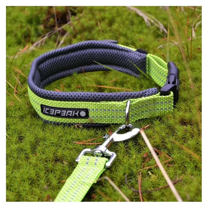 Collar Icepeak Pet Grand X acolchado y reflectante