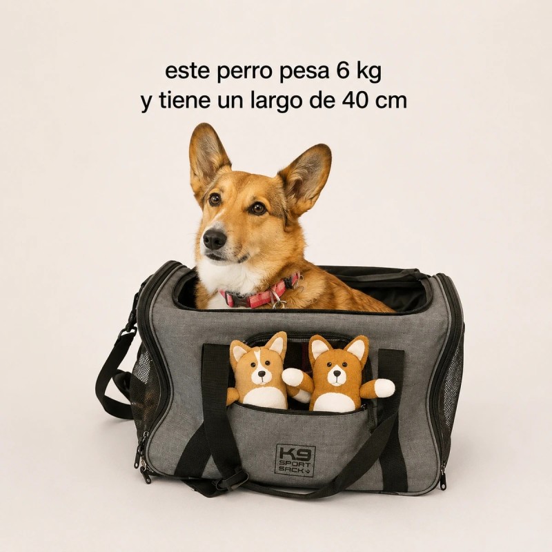 Transportín ligero Karry-On para perro