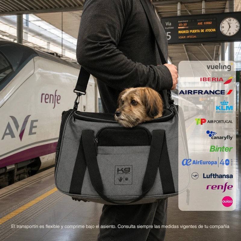 Transportín ligero Karry-On para perro
