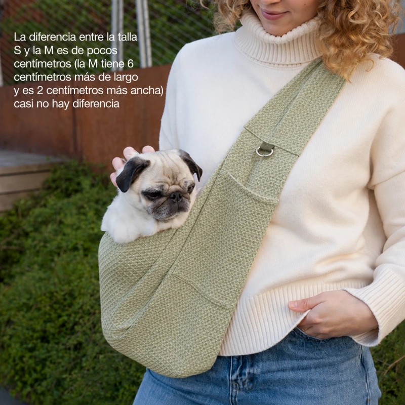 Bandolera Zuri Muffin & Berry para perros pequeños