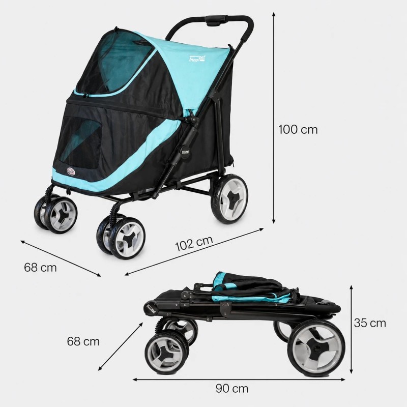 Carrito para perros grandes InnoPet Mamut hasta 50 kg