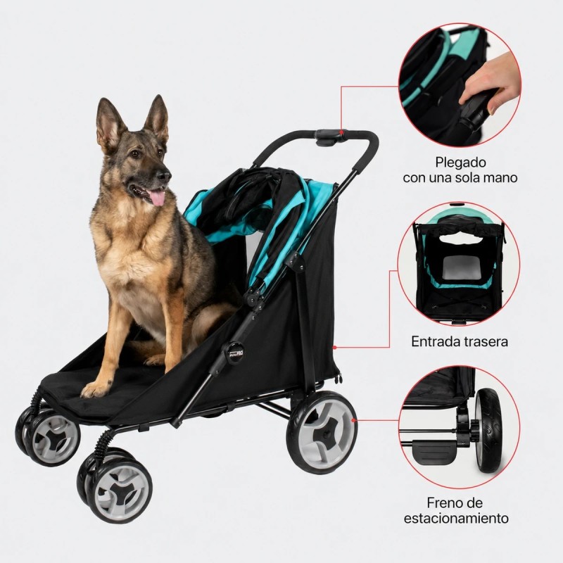 Carrito para perros grandes InnoPet Mamut hasta 50 kg